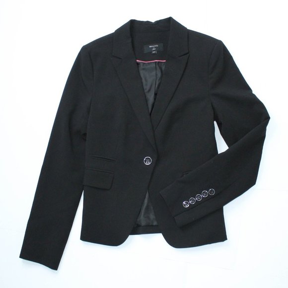 RW & Co. Black Blazer - Picture 12 of 12